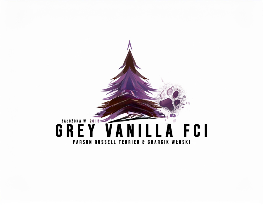 Logo hodowli charcików włoskich Grey Vanilla FCI 